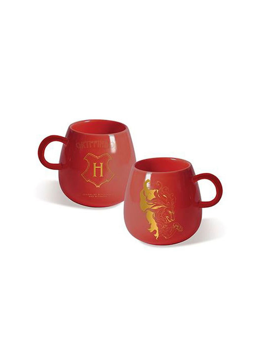 Pyramid International Harry Potter Intricate Houses Gryffindor Κούπα Κεραμική Κόκκινη 320ml