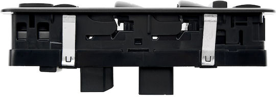 NTY Car Window Switch for Dodge Grand Caravan / Chrysler Town Country 2008+ 12pin Black