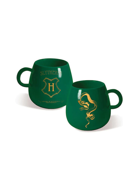 Pyramid International Harry Potter Intricate Houses Slytherin Κούπα Κεραμική Πράσινη 320ml