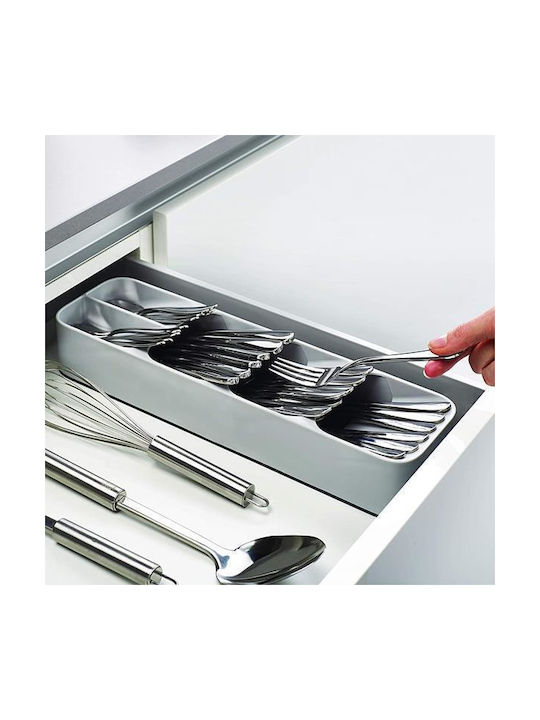 Next Drawer Dividers Plastic in Gray Colour 11x39.5cm