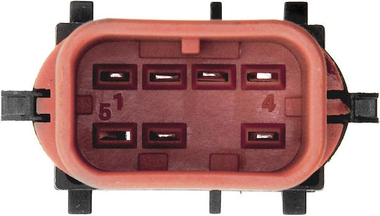 NTY Fensterheberschalter Auto für Ford Kurier / Kurier 6pin Schwarz