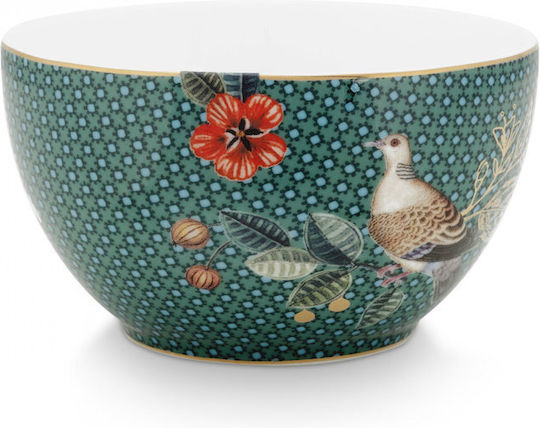 PiP Studio Winter Wonderland Dove Μπωλ Σερβιρίσματος Στρογγυλό από Πορσελάνη Πράσινο με Διάμετρο 9.5εκ. PiP Studio Winter Wonderland Dove Μπωλ Σερβιρίσματος Στρογγυλό από Πορσελάνη Πράσινο με Διάμετρο 9.5εκ.