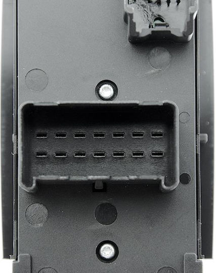 NTY Car Window Switch for Dodge Grand Caravan / Chrysler Town Country 2012+ Black