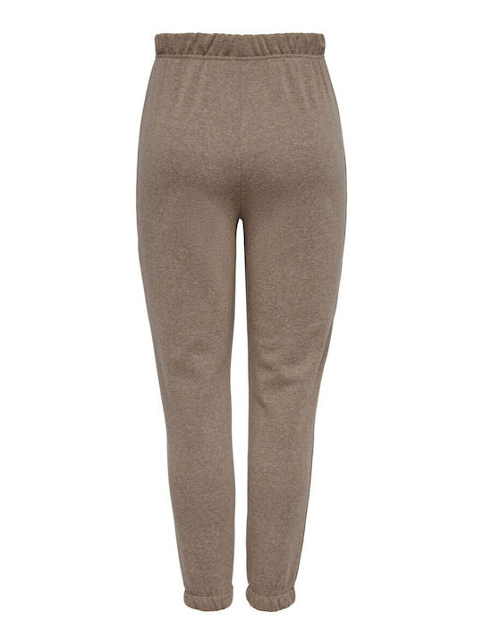 Sweatpants Jogger Light Brown