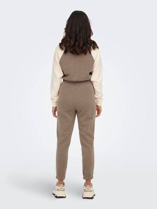 Sweatpants Jogger Light Brown