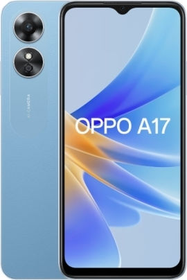 Oppo A17 Dual-SIM (4GB/64GB) Lake Blue