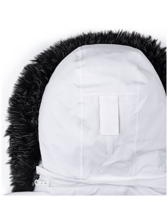 Kilpi Elza SL0109KI-BLK Γυναικείο Μπουφάν για Σκι & Snowboard Μαύρο