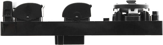 NTY Car Window Switch for Ford Focus 2004-2008 Black