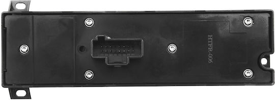 NTY Car Window Switch for Ford Focus 2004-2008 Black