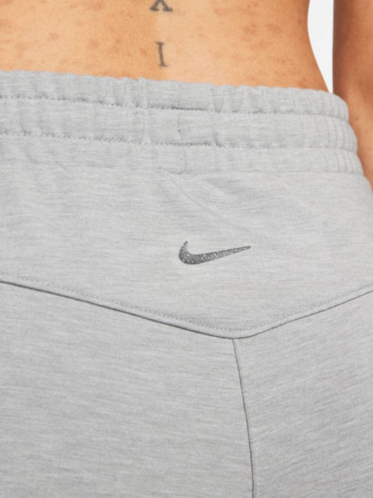 Dri-Fit Damen Jogginghose mit Jogger Fleece Grau