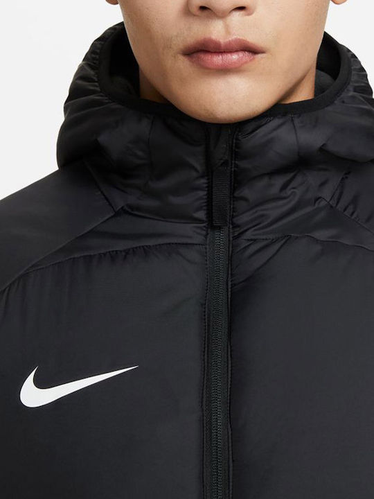 Therma Fit Academy Pro Winter Jacket Puffer Black