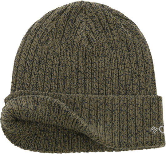 Watch Cap Knitted Beanie Cap Stone Green