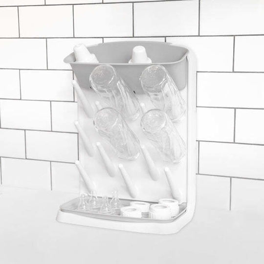 Ubbi Drying Rack for 13 Baby Bottles Whiteς 10385 1pcs