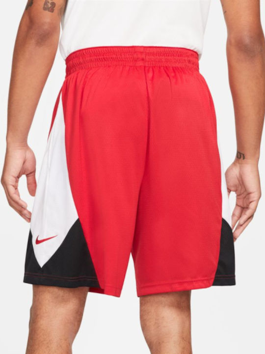 Nike Rival Sportliche Herrenshorts University Red