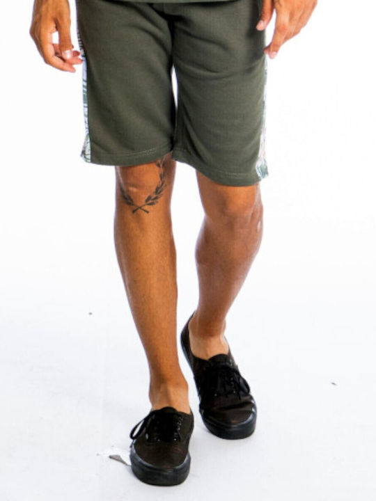 Men's Athletic Shorts Khaki