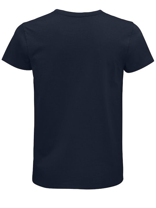 Sol's Heavy Organic Men's Short Sleeve Promotional T-Shirt French Navy 03565-319