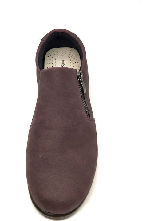 Anatomic Women's Slip-Ons Burgundy