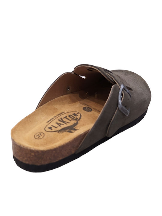 Blog Anatomical Women's Slippers Gray