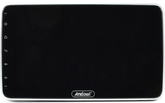 Andowl Car Audio System 2DIN (Bluetooth/USB/WiFi/GPS/Apple-Carplay/Android-Auto) with Touch Screen 10.5"