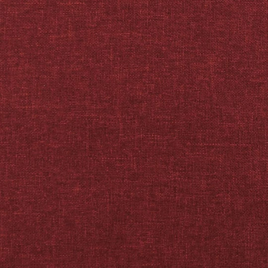 Πολυθρόνα με Υποπόδιο Μπορντό 70x77x94cm