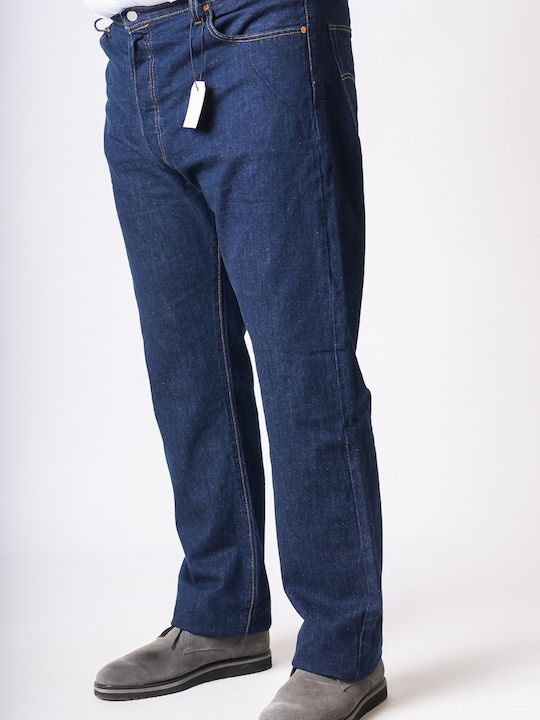 501 Ανδρικό Παντελόνι Τζιν Dark Blue Denim