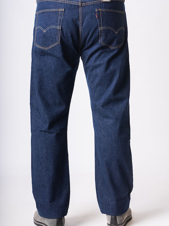 501 Ανδρικό Παντελόνι Τζιν Dark Blue Denim