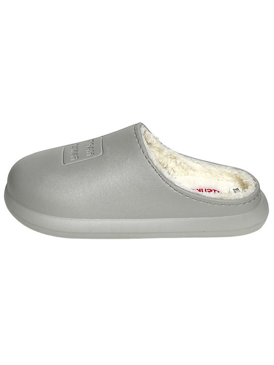 Mitsuko Winter Women's Slippers in Gray color