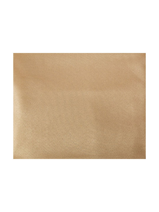 Whitegg Κουρτίνα Συσκότισης με Τρέσα K093 2 Caramel 270x280εκ.