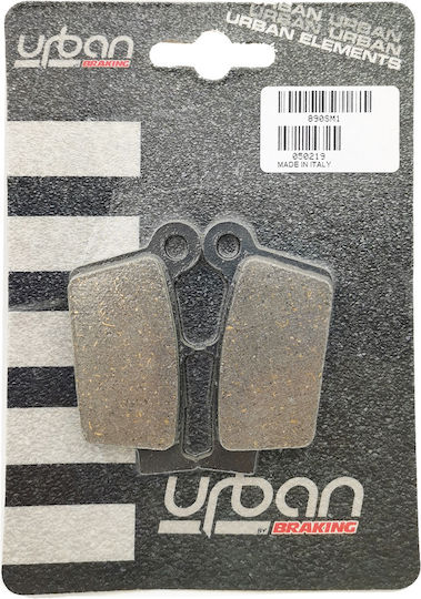 Braking Motorcycle Brake Pads Rear WRF 450 03'-15' Aprilia Sxv 550 06'-12' Kawasaki KXF 450 06'-13' for Kawasaki KXF 450 KX