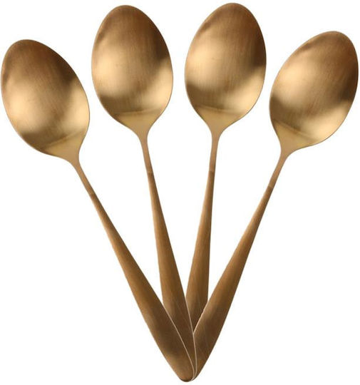The Home Deco Factory Besteckset Edelstahl Kupfer 16Stück
