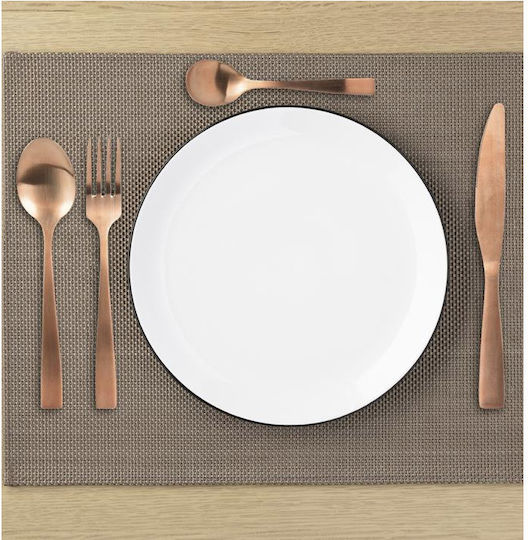 The Home Deco Factory Besteckset Edelstahl Kupfer 16Stück