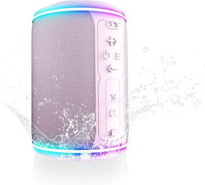 Energy Sistem Urban Box Bluetooth-Lautsprecher 16W mit Batterielaufzeit bis zu 12 Stunden Pink Supernova