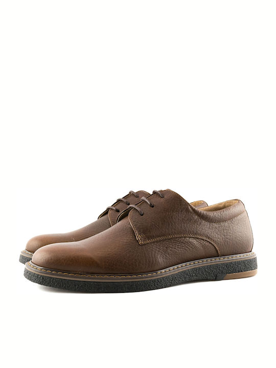 Fentini Men's Casual Shoes Brown