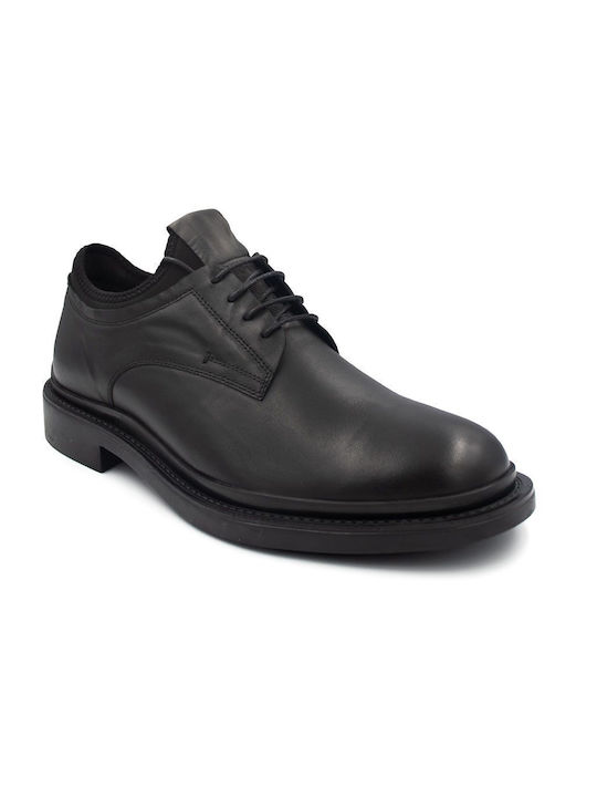 Vice Footwear Piele Pantofi casual pentru bărbați Negre BLACK