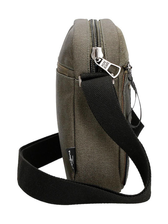 Barkston Herrentasche Schulter / Crossbody Gray
