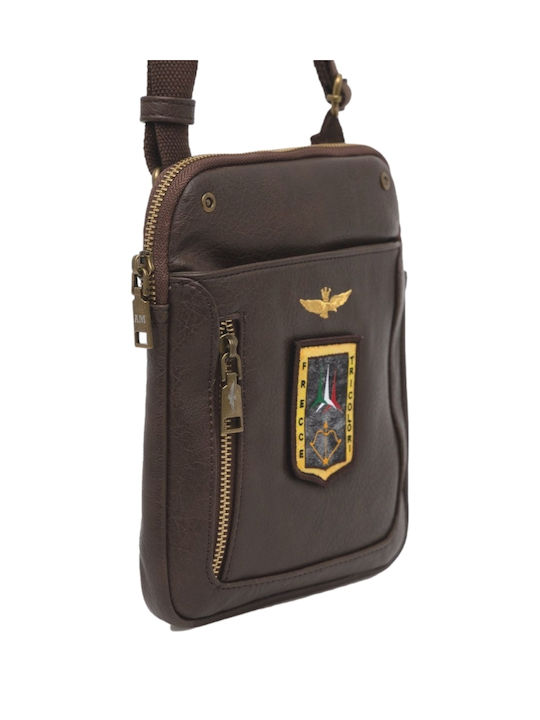 Aeronautica Militare Herrentasche Schulter / Crossbody Braun