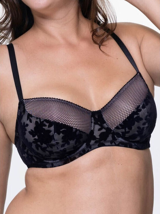 Kaily Bra Underwire Black