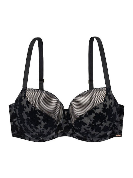 Kaily Bra Underwire Black