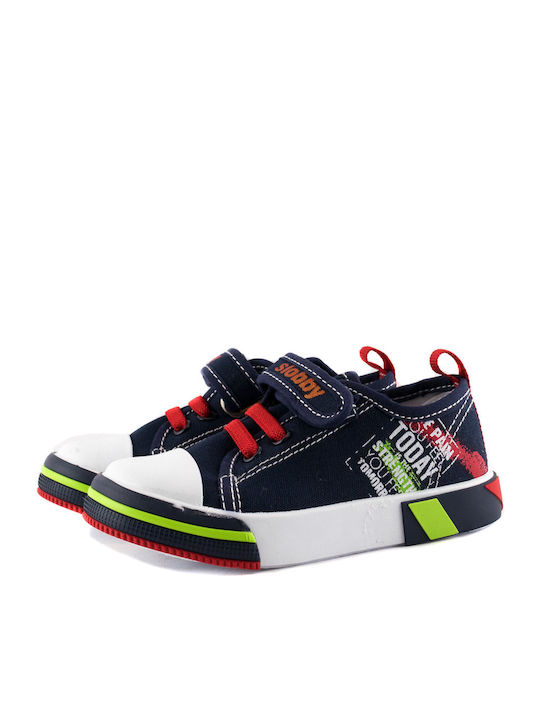 Slobby Kids Sneakers Navy Blue