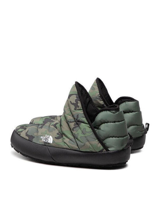Thermoball Traction Bootie Heel Enclosed Men's Slipper Khaki