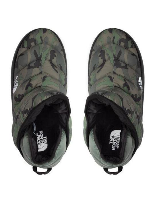 Thermoball Traction Bootie Heel Enclosed Men's Slipper Khaki