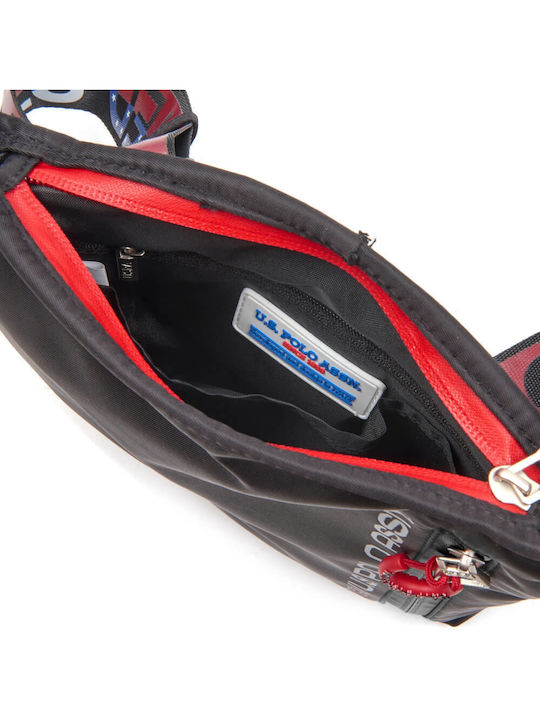 Bozeman Flat Herrentasche Sling Schwarz