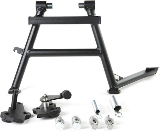 Cosmo Cosmo Motorcycle Peripheral Parts Double Central Stand in Black Color