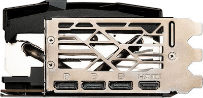 MSI GeForce RTX 4080 16GB GDDR6X Suprim X Κάρτα Γραφικών
