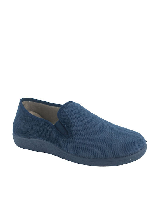 Dicas Heel Enclosed Men's Slipper Blue