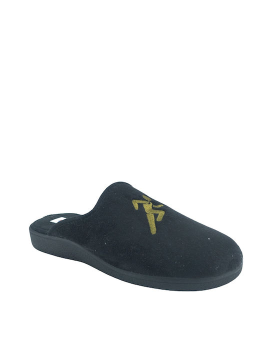 Dicas Running Men's Slipper Black