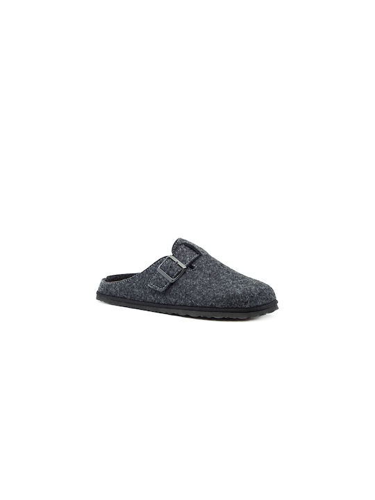 Inblu Men's Slipper Gray