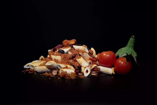 Trail Vegan Nudeln Ratatouille Fertiges Essen mit Nudeln Gemüse 594kcal 125gr