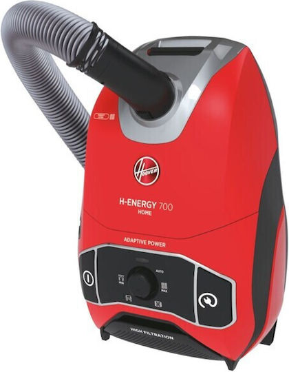 Hoover HE710HM 011 Vacuum Cleaner 850W Bagged 6lt Red