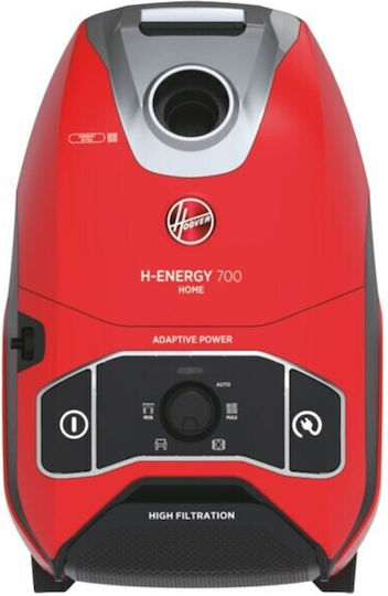 Hoover HE710HM 011 Vacuum Cleaner 850W Bagged 6lt Red